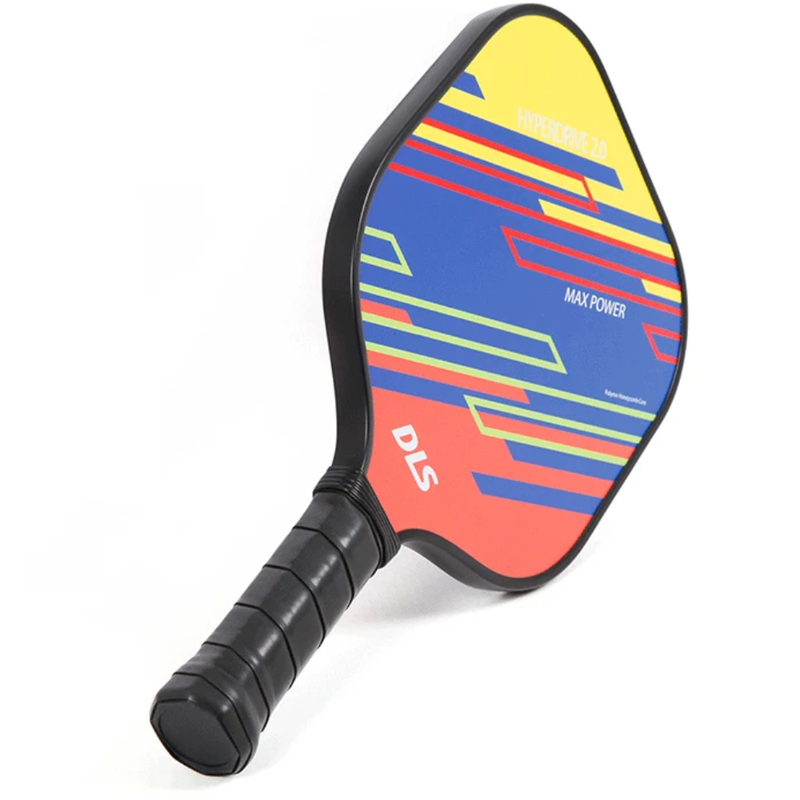 DLS Hyperdrive 2.0 Pickleball Paddle-Yellow