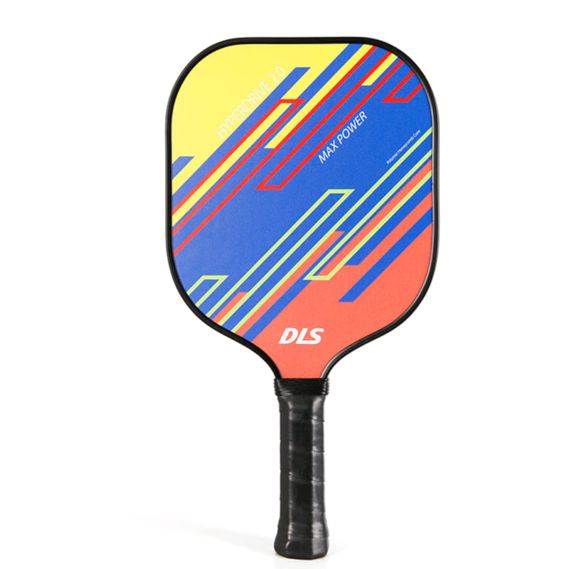 DLS Hyperdrive 2.0 Pickleball Paddle-Yellow