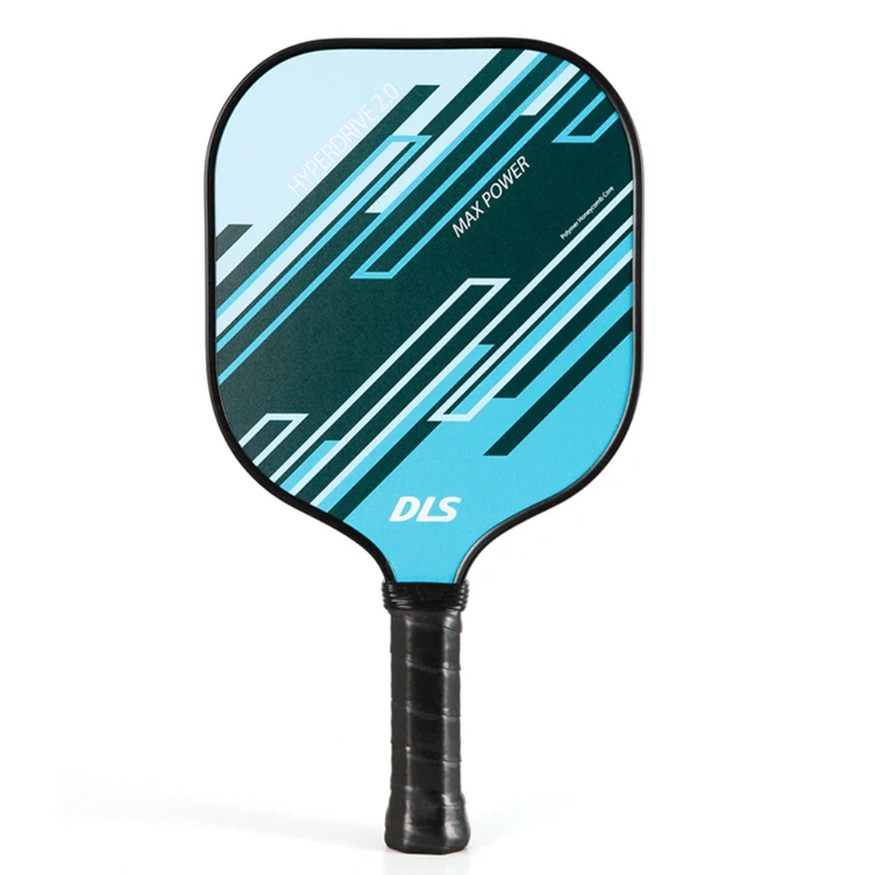 DLS Hyperdrive 2.0 Pickleball Paddle-Blue