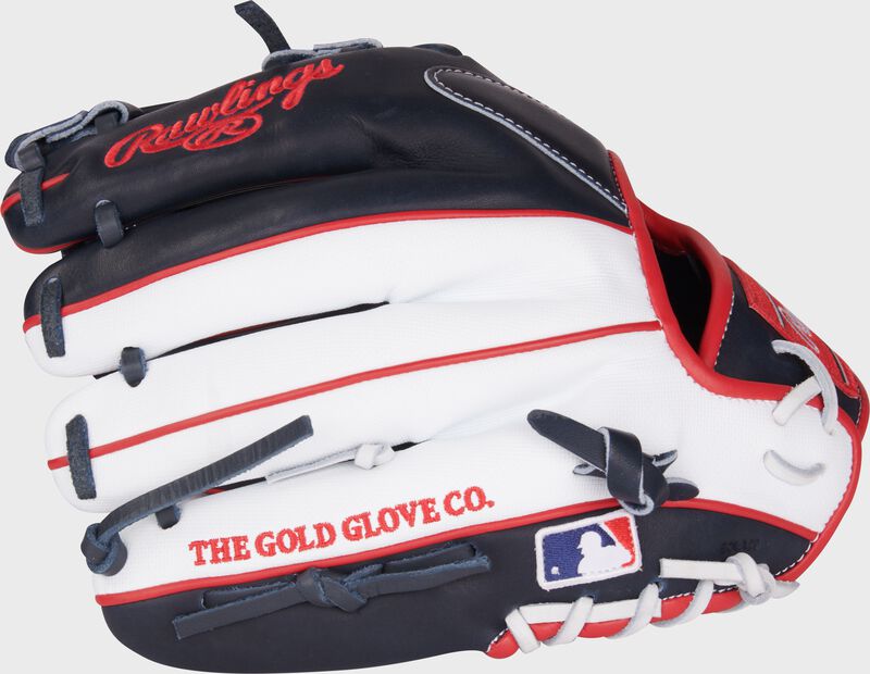 Rawlings Heart Of The Hide With Contour Technology 11.5 Inch Baseball Glove -RHT-Navy