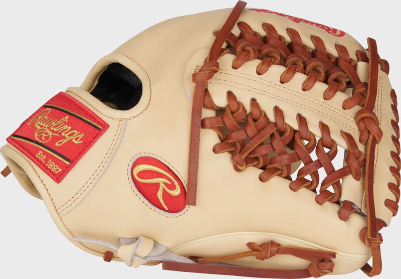Rawlings Heart Of The Hide Series 11.75 Inch Baseball Glove-RHT-Camel