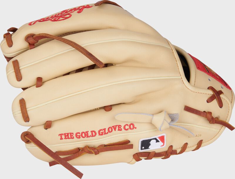 Rawlings Heart Of The Hide Series 11.75 Inch Baseball Glove-RHT-Camel