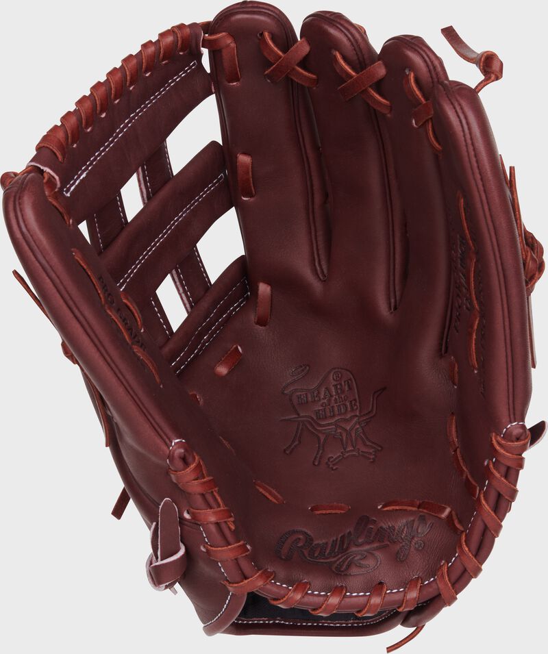 Rawlings Heart Of The Hide Series 12.75 Inch Baseball Glove-RHT-Sherry