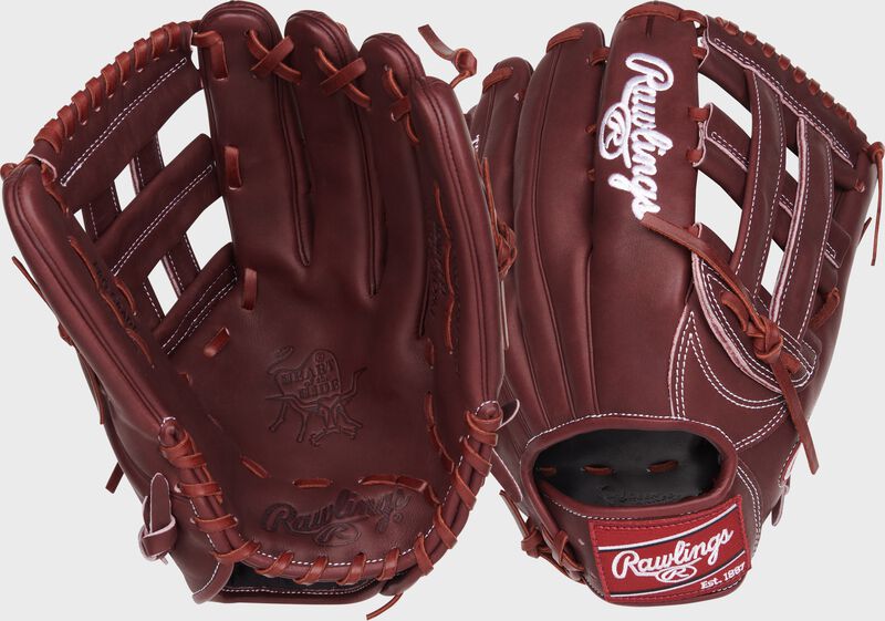Rawlings Heart Of The Hide Series 12.75 Inch Baseball Glove-RHT-Sherry