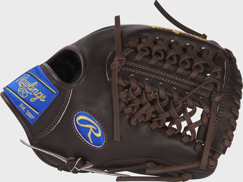 Rawlings Pro Preferred Series 11.75 Inch Baseball Glove-RHT-Mocha