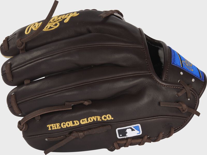 Rawlings Pro Preferred Series 11.75 Inch Baseball Glove-RHT-Mocha