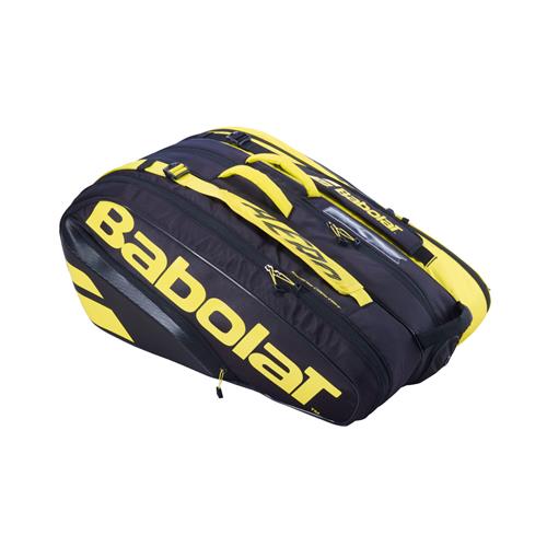 Babolat Pure Aero 12 Pack Yellow/Black