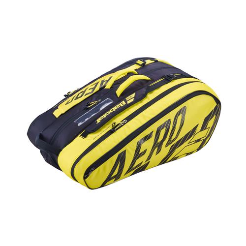 Babolat Pure Aero 12 Pack Yellow/Black