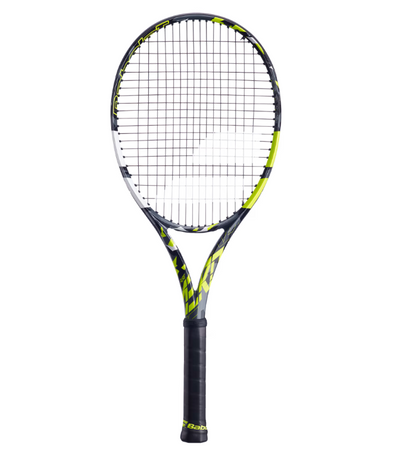 Babolat Racquet Pure Aero Grey/Yellow/White 4 3/8