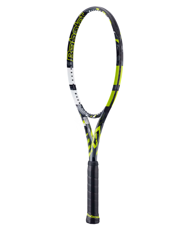 Babolat Racquet Pure Aero Grey/Yellow/White 4 3/8