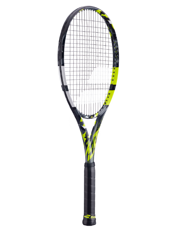 Babolat Racquet Pure Aero Grey/Yellow/White 4 3/8