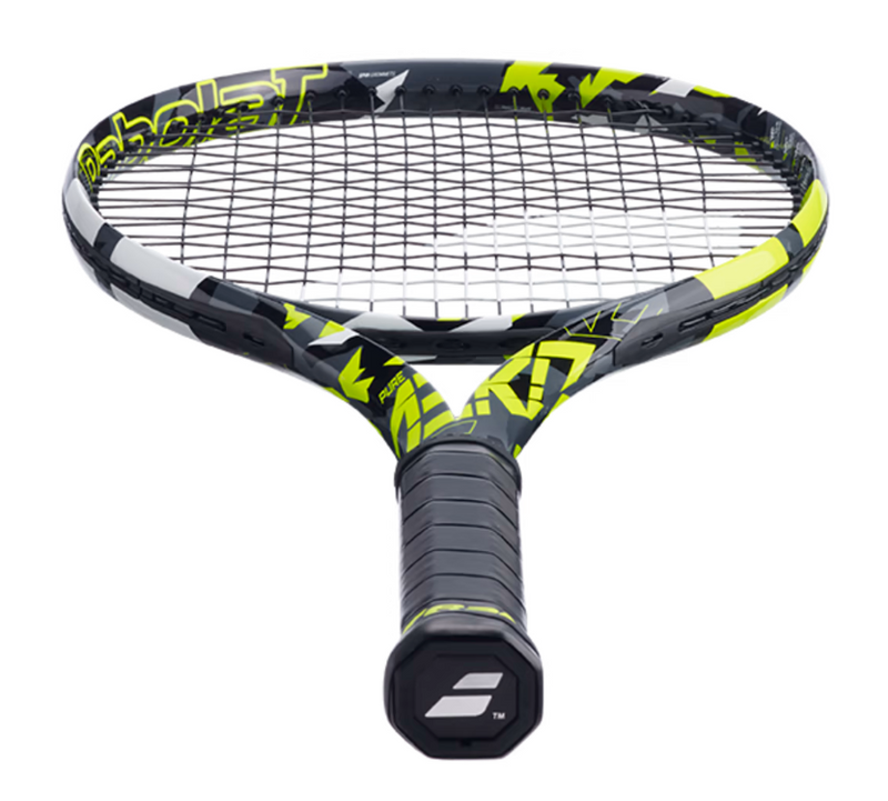 Babolat Racquet Pure Aero Grey/Yellow/White 4 1/4