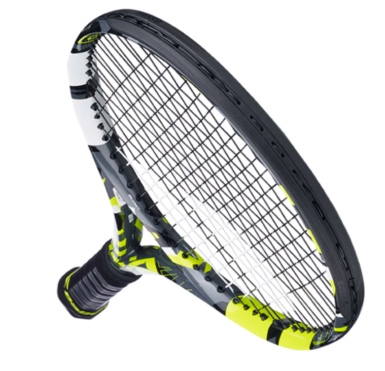 Babolat Racquet Pure Aero Grey/Yellow/White 4 3/8