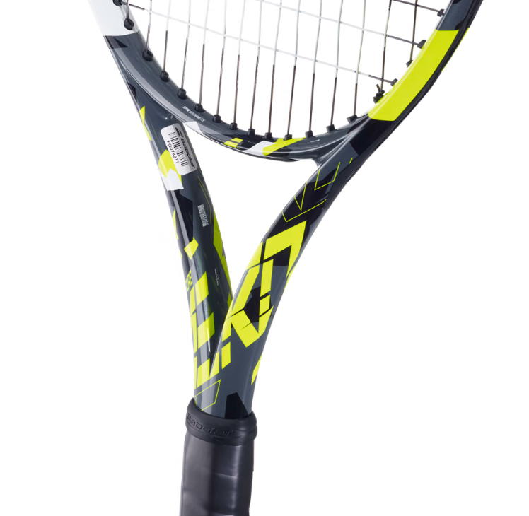 Babolat Racquet Pure Aero Grey/Yellow/White 4 1/4