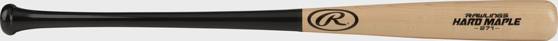 Rawlings Adirondack Half-Dipped Maple Wood Bat