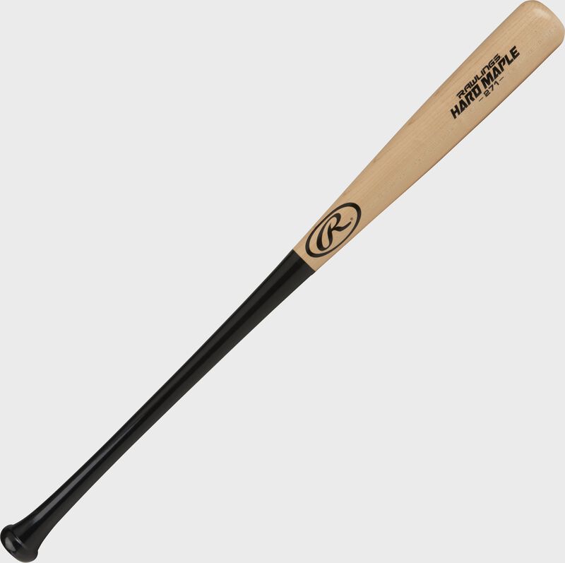 Rawlings Adirondack Half-Dipped Maple Wood Bat