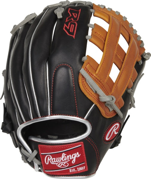 Rawlings R9 Contour 12Inch H web baseball glove RHT