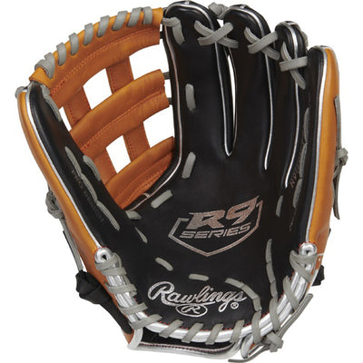 Rawlings R9 Contour 12Inch H web baseball glove RHT