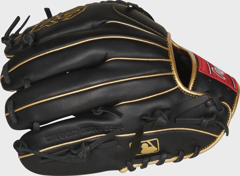 Rawlings R9 Baseball Series 11.75 Inch Baseball Glove -RHT-Black