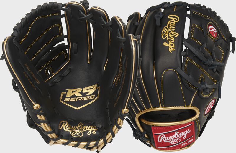 Rawlings R9 baseball series 12Inch P, inf baseball glove RHT