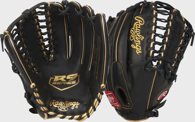 Rawlings R9 Baseball Series 12.75 Inch RHT Baseball Glove