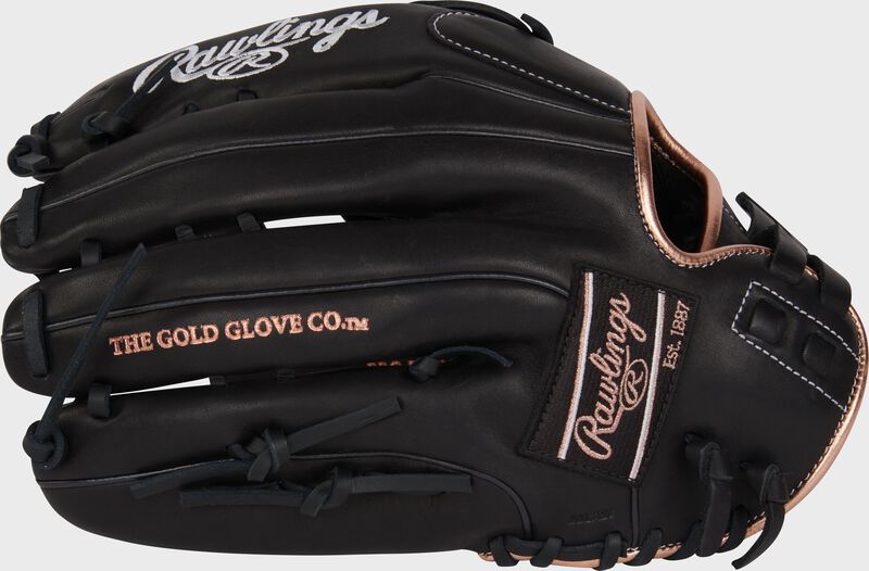 Rawlings R9 Series 13 Inch Softball Glove-RHT-Black