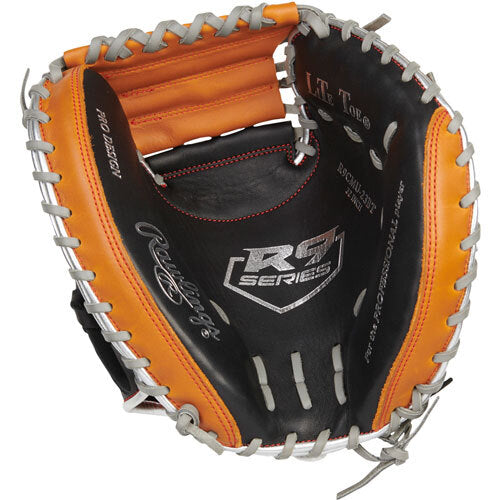 Rawlings R9 Contour Mitt 32Inch Baseball Catchers Mitt Adjust Wrist