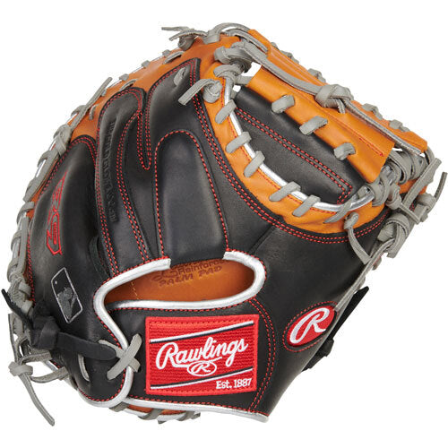 Rawlings R9 Contour Mitt 32Inch Baseball Catchers Mitt Adjust Wrist