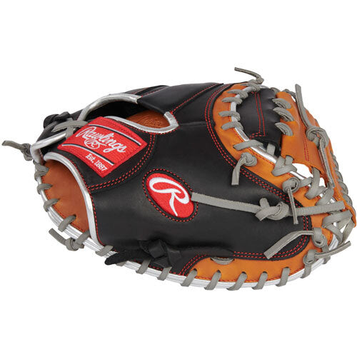 Rawlings R9 Contour Mitt 32Inch Baseball Catchers Mitt Adjust Wrist