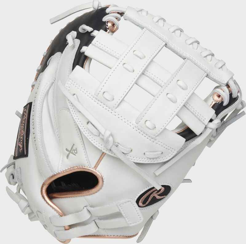 Rawlings Liberty advanced series 33Inch fastpitch Catchers Mitt Pro H web RHT