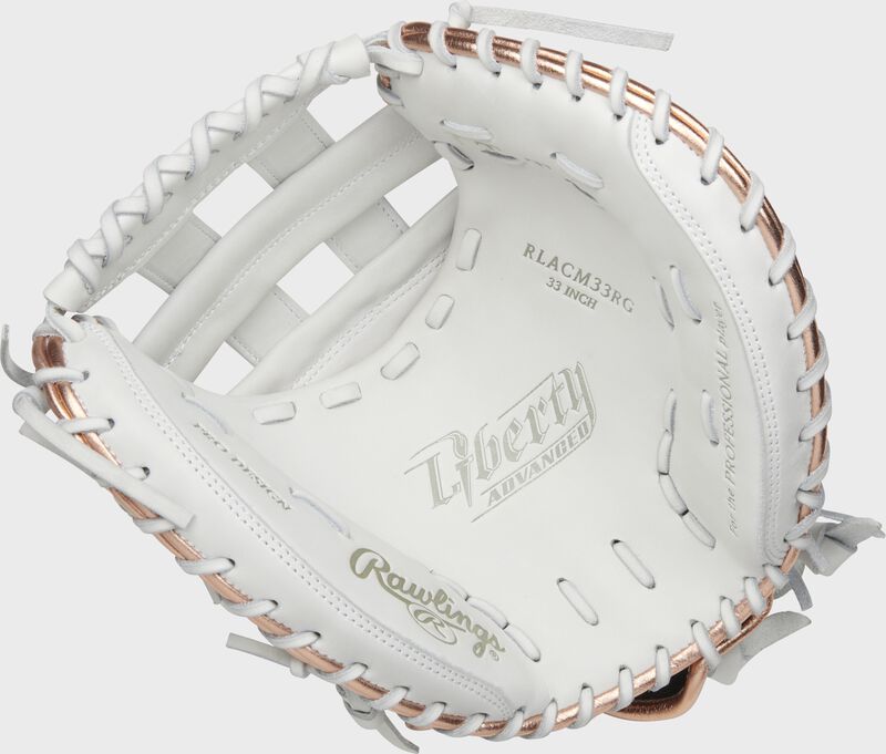 Rawlings Liberty advanced series 33Inch fastpitch Catchers Mitt Pro H web RHT