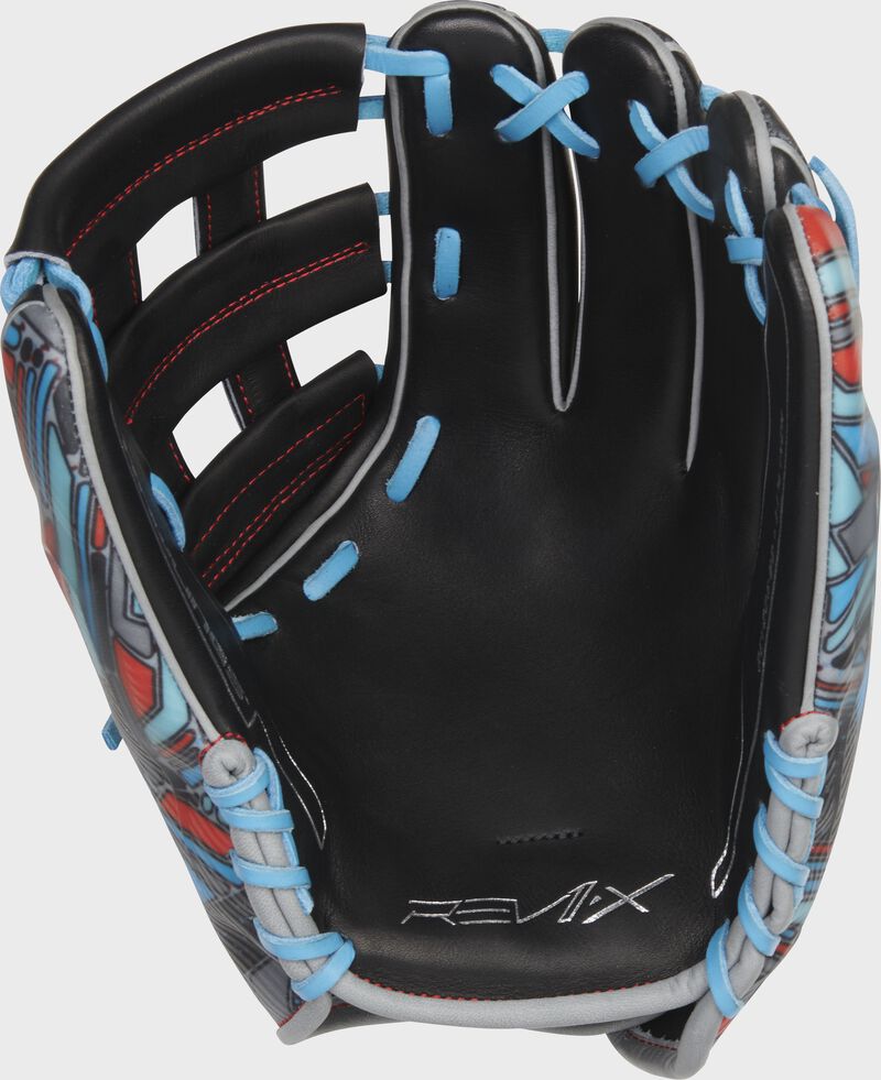 Rawlings Rev1X Series 11.75 Inch Baseball Glove-RHT-Black