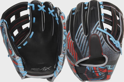 Rawlings Rev1X Series 11.75 Inch Baseball Glove-RHT-Black