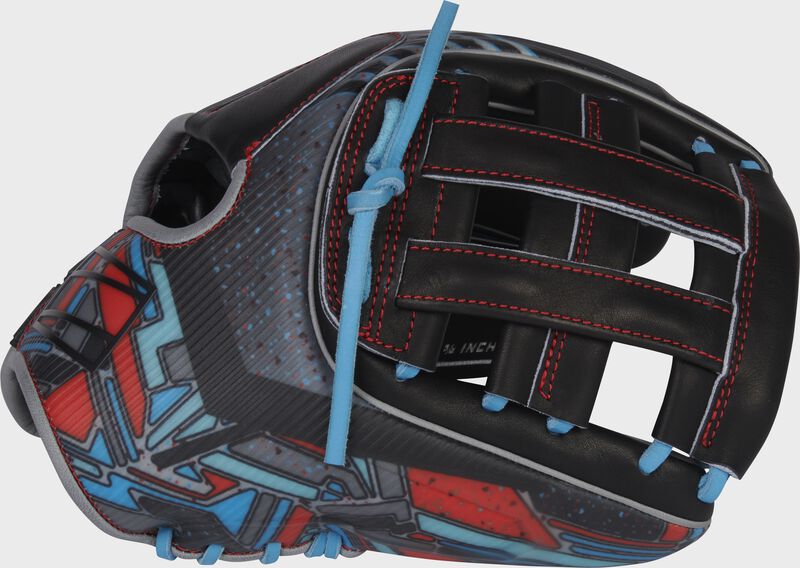 Rawlings Rev1X Series 11.75 Inch Baseball Glove-RHT-Black