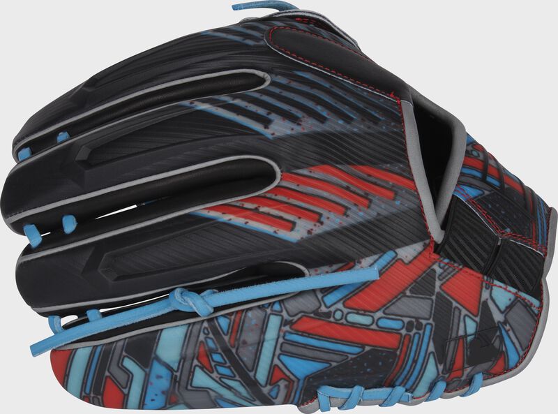 Rawlings Rev1X Series 11.75 Inch Baseball Glove-RHT-Black