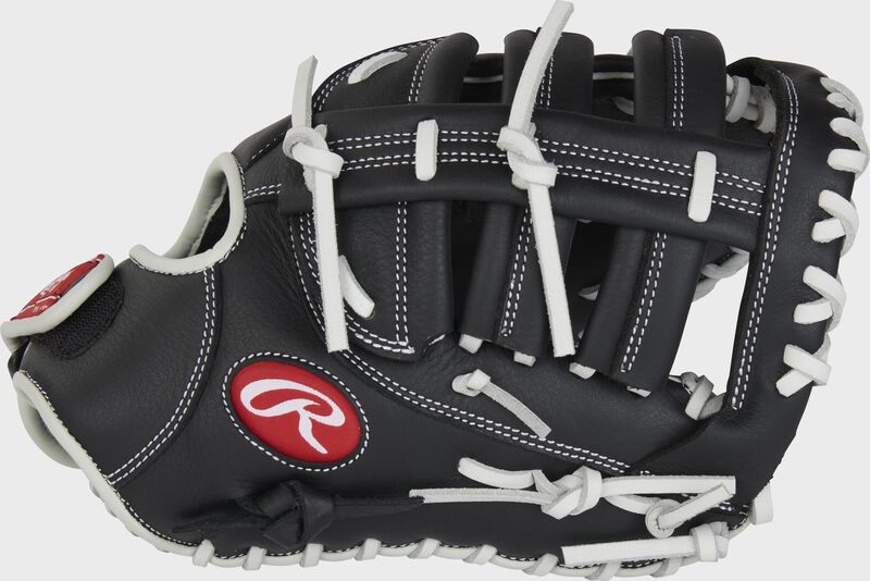 Rawlings Shut Out Series First Base Mitt 12 Inch Softball Glove-RHT-Black