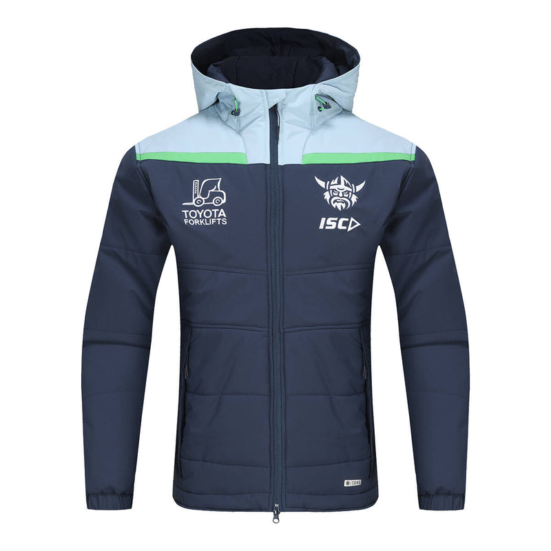 ISC Canberra Raiders 2024 Padded Jacket