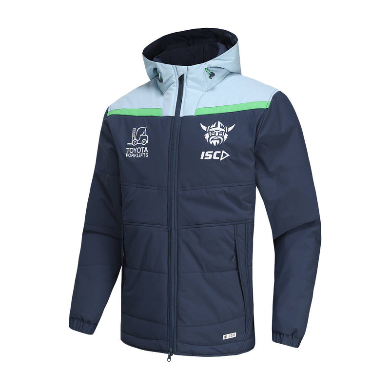 ISC Canberra Raiders 2024 Padded Jacket