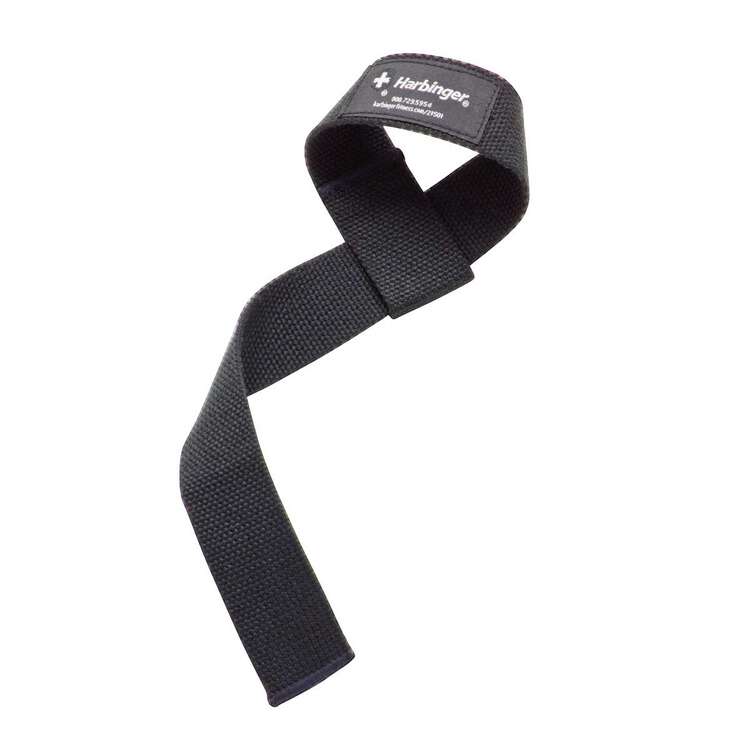 Harbinger 21.5 Inch Padded Cotton Lifting Straps