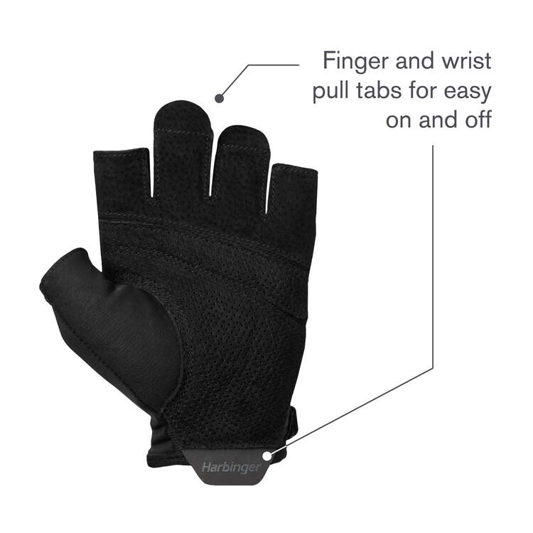 Harbinger Men's Pro Gloves - Black