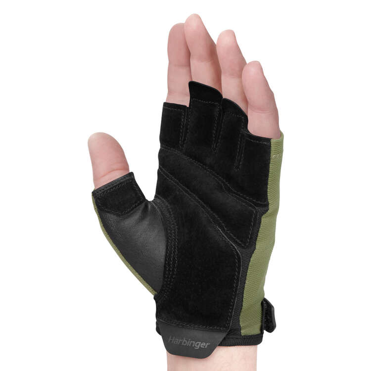 Harbinger Mens Power Glove - Green