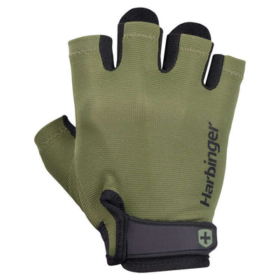 Harbinger Mens Power Glove - Green