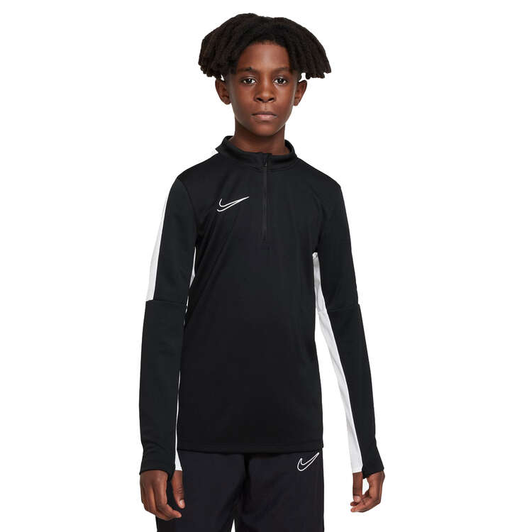 Nike Dri-Fit Academy Big Kids Soccer Drill Top Black L