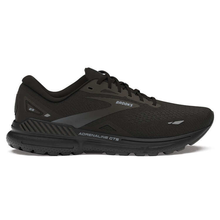 Brooks Mens Adrenaline Gts 23 (2E) Running Shoes Black