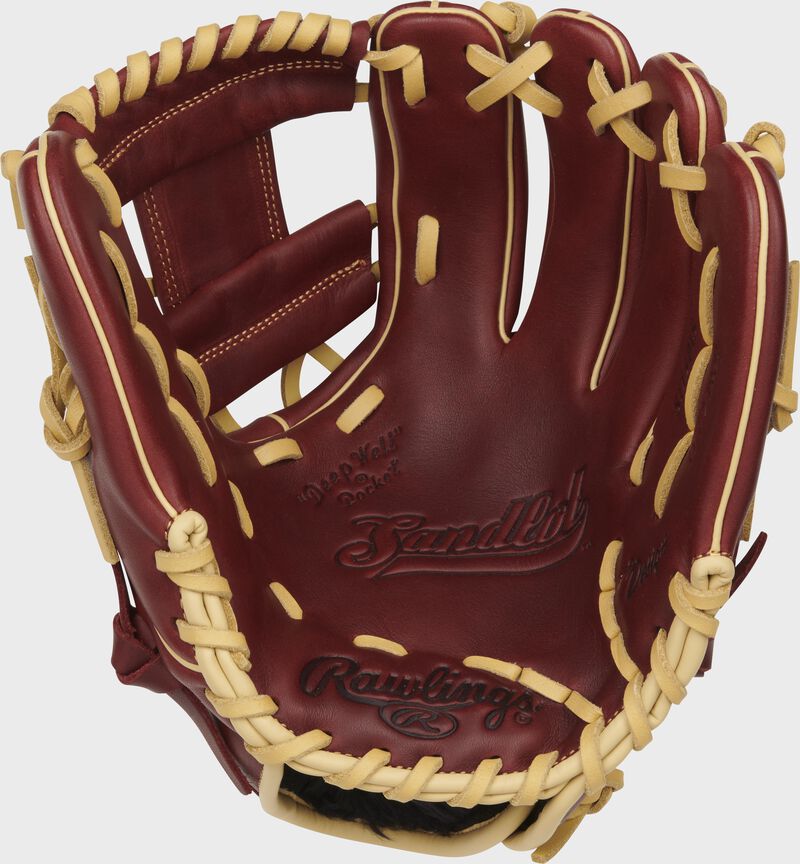 Rawlings Sandlot Series 11.5Inch P/Inf RHT Baseball Glove-Brown