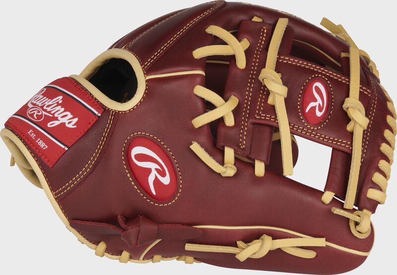 Rawlings Sandlot Series 11.5Inch P/Inf RHT Baseball Glove-Brown