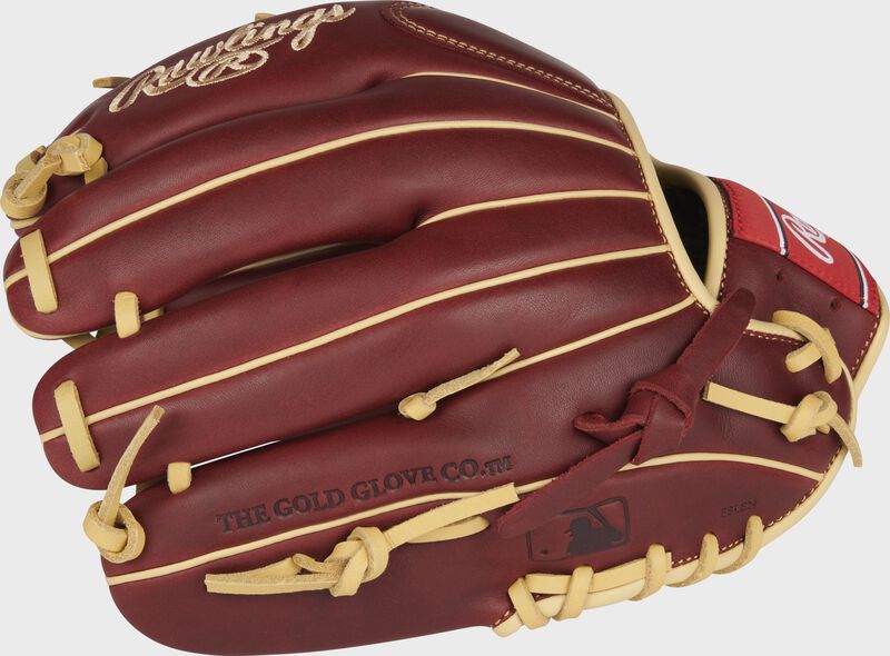 Rawlings Sandlot Series 11.5Inch P/Inf RHT Baseball Glove-Brown