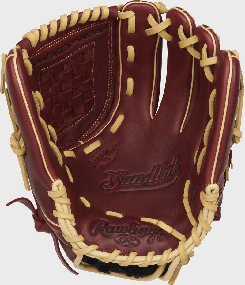 Rawlings Sandlot series 12Inch p/inf RHT baseball glove