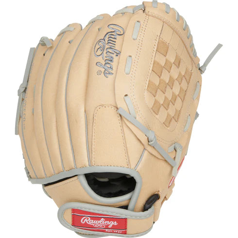 Rawlings Sure Catch Series Youth C. Correa Signature 10.5 Inch Baseball Glove-LHT-Camel