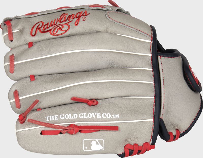 Rawlings Sure Catch Series Youth M. Trout Signature 11 Inch Baseball Glove-LHT-Gray